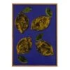 Frutteto Limone On Blue Print 50 X 70cm