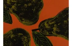 Frutetto Pere On Rust Print 50 X 70cm 7 Frutetto Pere On Rust Print 50 X 70cm -Broste Copenhagen Shop stoff frutteto print 7156