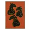 Frutetto Pere On Rust Print 50 X 70cm