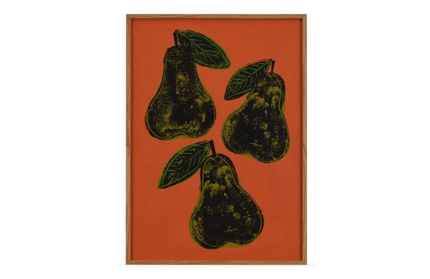 Frutetto Pere On Rust Print 50 X 70cm 1 Frutetto Pere On Rust Print 50 X 70cm