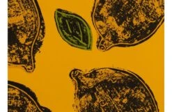 Frutteto Limone On Yellow Print 50 X 70cm 5 Frutteto Limone On Yellow Print 50 X 70cm -Broste Copenhagen Shop stoff frutteto print 7166