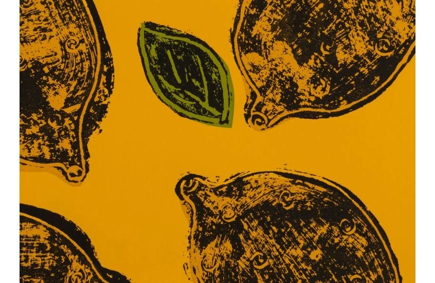 Frutteto Limone On Yellow Print 50 X 70cm 3 Frutteto Limone On Yellow Print 50 X 70cm - Image 3
