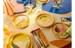 Radicchio Platter White -Broste Copenhagen Shop summer accessories ss23 12 3