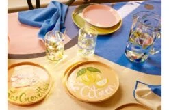 Radicchio Platter White -Broste Copenhagen Shop summer accessories ss23 13 3 1