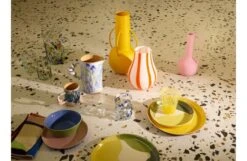 Broste Copenhagen Ada Vase Orange -Broste Copenhagen Shop summer accessories ss23 15 2