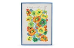 Summer Poppies Print 50 X 70cm