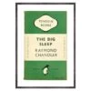The Big Sleep Book Cover Penguin Books Framed Print