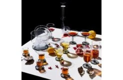 Tom Dixon Puck Flute Glass Set Of 2 -Broste Copenhagen Shop t o tom dixon puck september newness 2 6