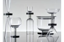 Tom Dixon Puck Flute Glass Set Of 2 -Broste Copenhagen Shop t o tom dixon puck september newness 4 6