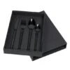 Broste Copenhagen Tvis Cutlery Black 4 Piece Set