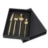 Broste Copenhagen Tvis Cutlery Rose Gold 4 Piece Set