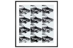 Twelve Cars, 1962 By Andy Warhol Framed Print