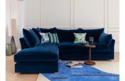 Brisa Cushion Indigo 43 X 43cm -Broste Copenhagen Shop tailor 2 3