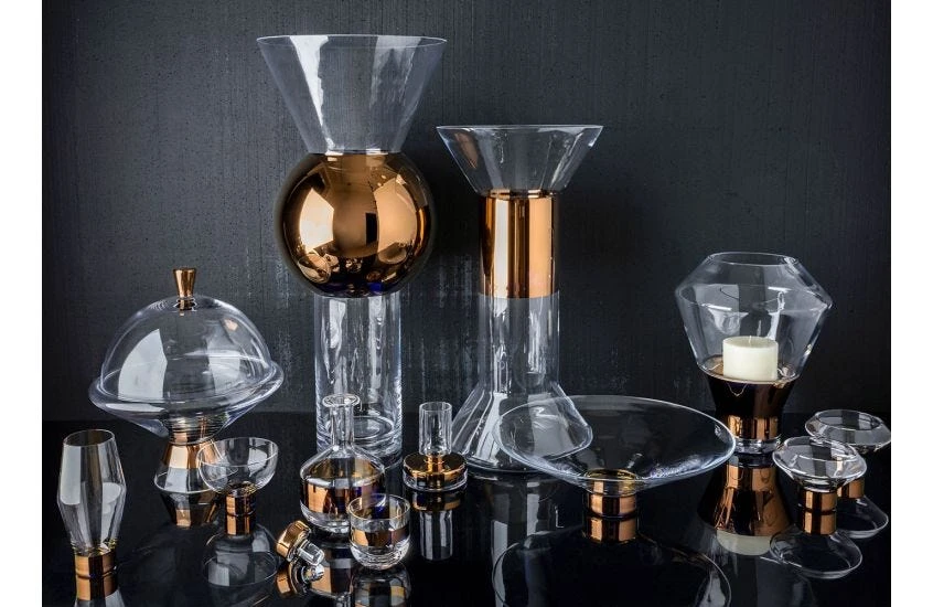 Tom Dixon Tank Whiskey Glass Set Of 2 2 Tom Dixon Tank Whiskey Glass Set Of 2 - Image 2