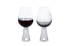 Tom Dixon Tank Wine Glasses Set Of 2 Black