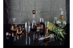 Tom Dixon Tank Whiskey Glass Set Of 2 6 Tom Dixon Tank Whiskey Glass Set Of 2 -Broste Copenhagen Shop tank drink family 2