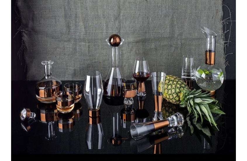 Tom Dixon Tank Whiskey Glass Set Of 2 3 Tom Dixon Tank Whiskey Glass Set Of 2 - Image 3