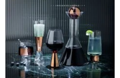 Tom Dixon Tank Set Of 2 Low Ball -Broste Copenhagen Shop tank glasses jug 1