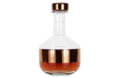 Tom Dixon Tank Whiskey Decanter -Broste Copenhagen Shop tank whisky decanter full