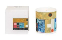 Heal's + Tate Collection Elderflower & Lime Scented Candle -Broste Copenhagen Shop tate x heal s candles 1517