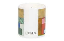Heal's + Tate Collection Elderflower & Lime Scented Candle -Broste Copenhagen Shop tate x heal s candles 1520