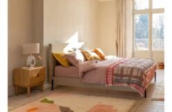 Washed Linen Dusky Pink Duvet Cover King -Broste Copenhagen Shop tortona 1083 5