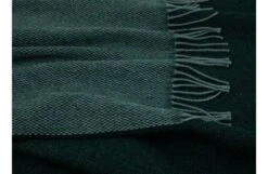 Two Tone Merino Throw Forest 150 X 180cm -Broste Copenhagen Shop two tone merino throw forest 150 x 180cm 1823