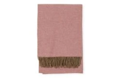 Two Tone Merino Throw Rose 150 X 180cm 6 Two Tone Merino Throw Rose 150 X 180cm -Broste Copenhagen Shop two tone merino throw rose mcnut