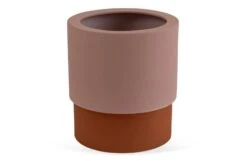 Tallo Planter 7 Tallo Planter -Broste Copenhagen Shop two tone planters x 3 7074