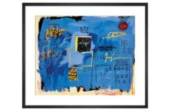 Untitled 1981 By Jean-Michel Basquiat Framed Print