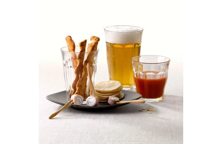 Duralex Picardie Glasses 50cl Clear Set Of 4 3 Duralex Picardie Glasses 50cl Clear Set Of 4 - Image 3