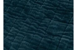 Kantha Velvet Bedspread Steel Blue -Broste Copenhagen Shop v e velvet quilt 14 1