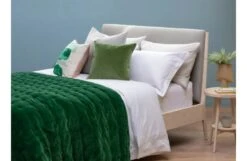 Velvet Quilt Emerald Green