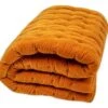 Velvet Quilt Ochre