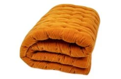 Velvet Quilt Ochre