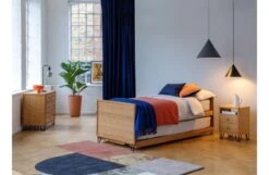 Linie Design Vilia Rug Mustard -Broste Copenhagen Shop v i vilia rug