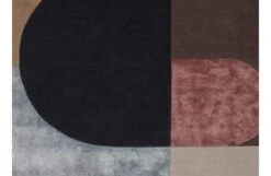 Linie Design Vilia Rug Bordeaux 13 Linie Design Vilia Rug Bordeaux -Broste Copenhagen Shop v i vilja bordeaux close uo