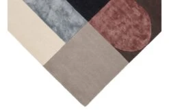 Linie Design Vilia Rug Bordeaux 12 Linie Design Vilia Rug Bordeaux -Broste Copenhagen Shop v i vilja bordeaux corner