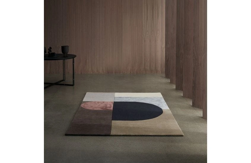 Linie Design Vilia Rug Bordeaux 3 Linie Design Vilia Rug Bordeaux - Image 3