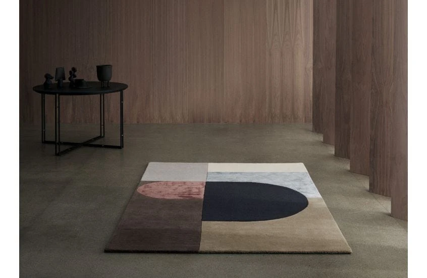 Linie Design Vilia Rug Bordeaux 7 Linie Design Vilia Rug Bordeaux - Image 7