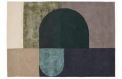 Linie Design Vilia Rug Green