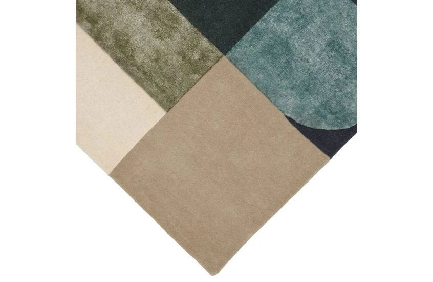 Linie Design Vilia Rug Green 3 Linie Design Vilia Rug Green - Image 3