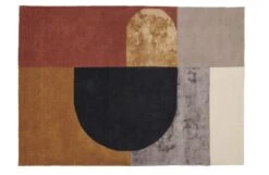 Linie Design Vilia Rug Mustard