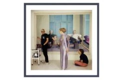 Vogue December 1968 By Cecil Beaton Framed Print