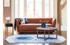 Ferm LIVING Kelim Cushion Merge 50 X 50cm -Broste Copenhagen Shop valley lifestyle 2