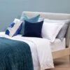Islington Wool Cushion Navy