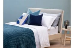 Islington Wool Cushion Navy