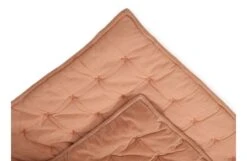 Velvet Quilt Dusky Pink -Broste Copenhagen Shop velvet quilt dusky pink 140 x 200cm 1897