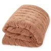 Velvet Quilt Dusky Pink