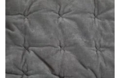 Velvet Quilt Grey -Broste Copenhagen Shop velvet quilt grey 240 x 260cm 1908